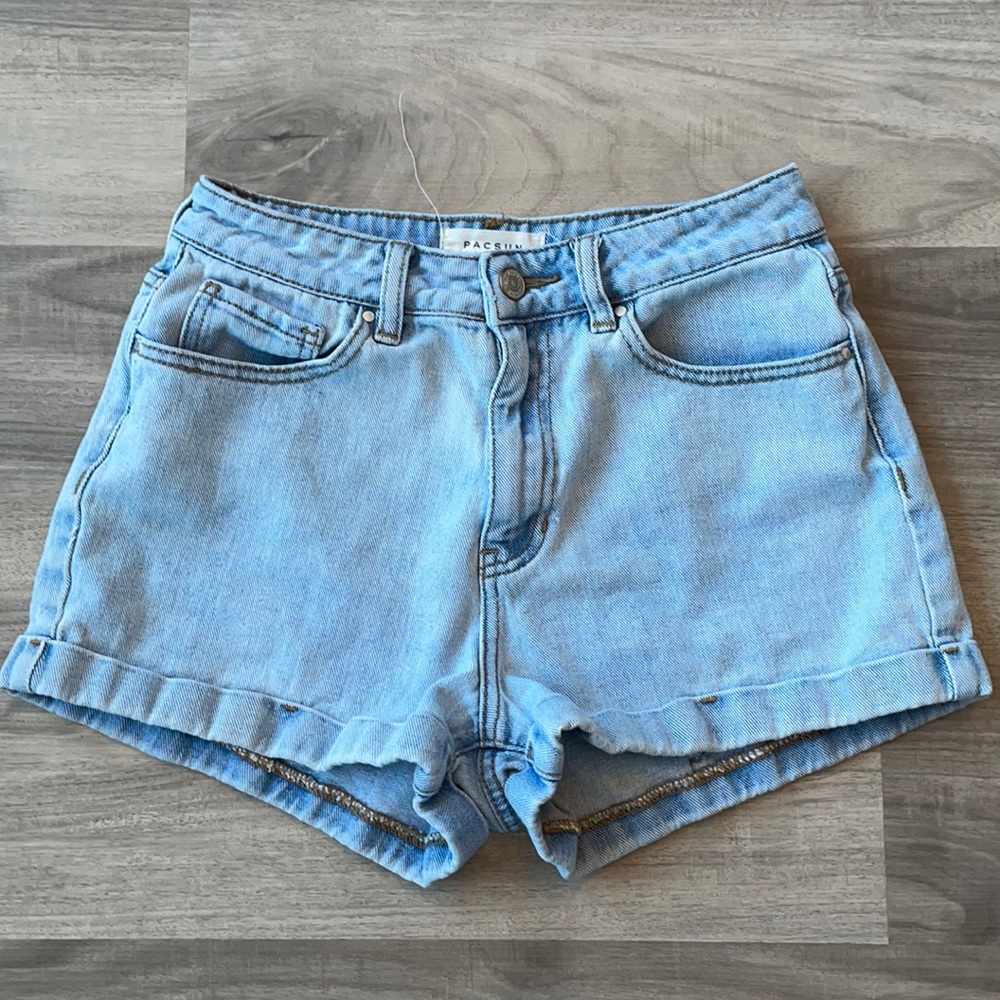 PacSun mom shorts